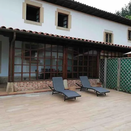 Casa La Bolera Casa De Dos Plantas Porche Y Jardin * Llanes